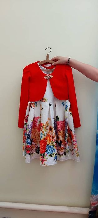 Детское платье европейский стиль