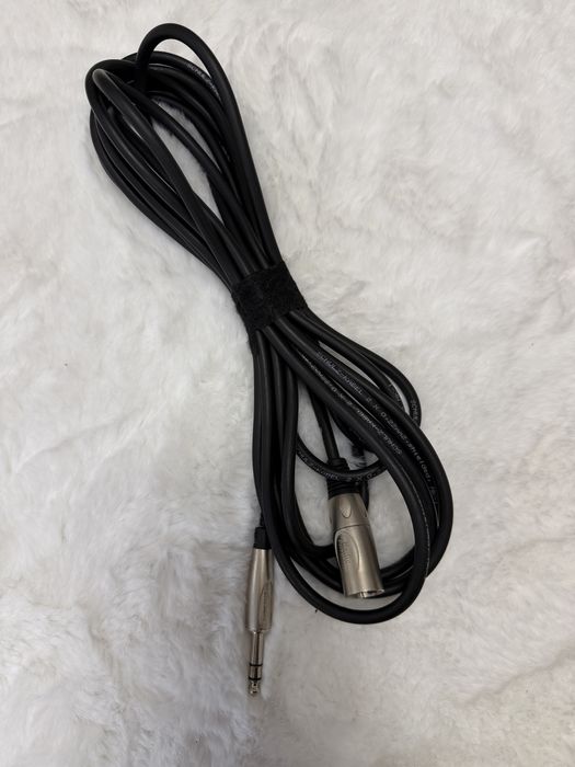 Cablu Schulz XLR (tata) - Jack 6,3, lungime 5 metri