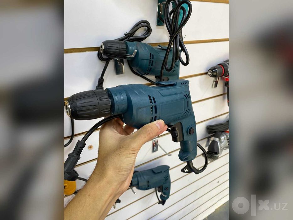Дрель электрическая 400W Drel elektr drel 10 mm patron, kafolat