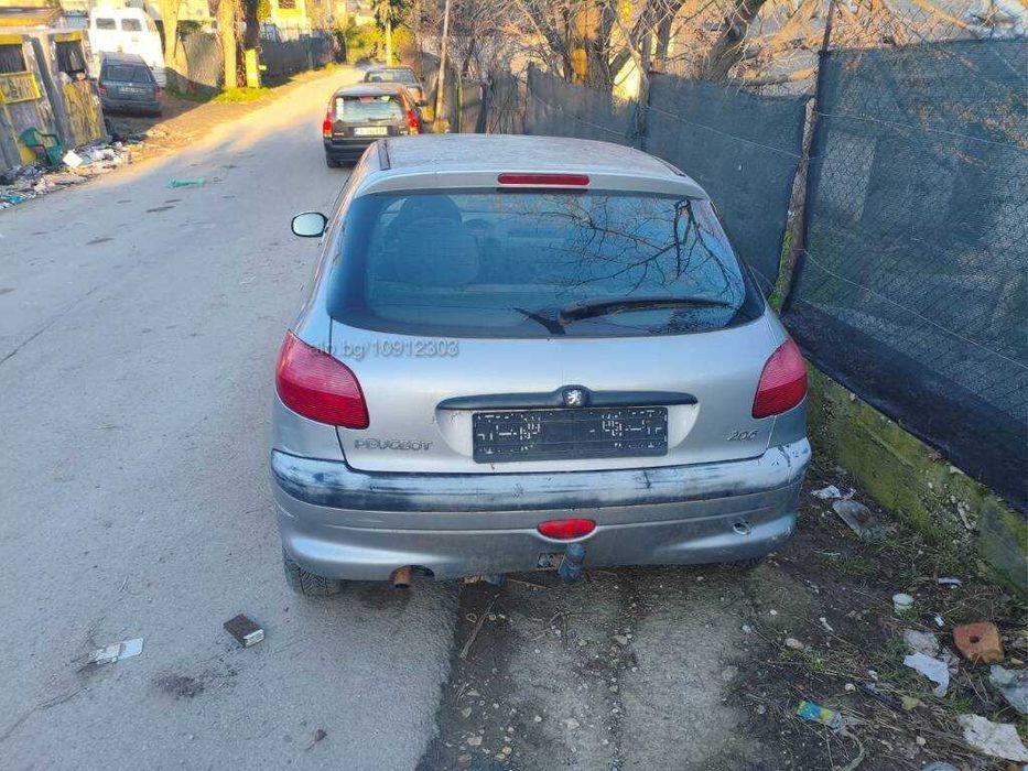 Peugeot 206 1.4-Автомат На Части