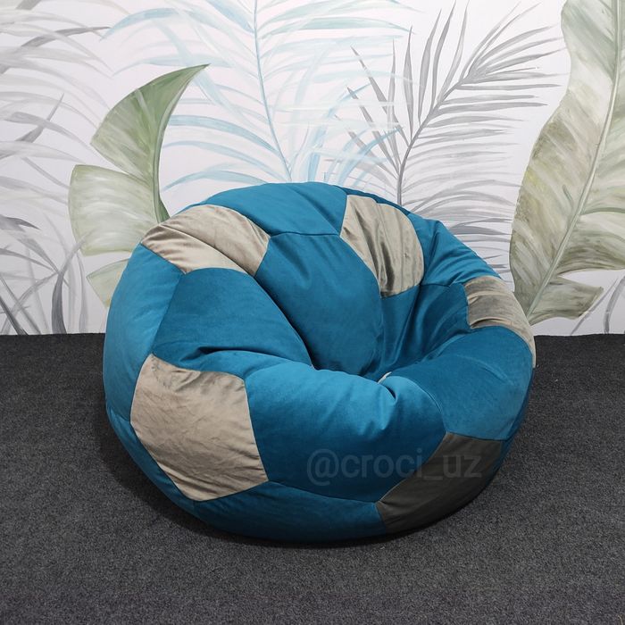 Кресло мяч , бескаркасное кресло - бинбэг .