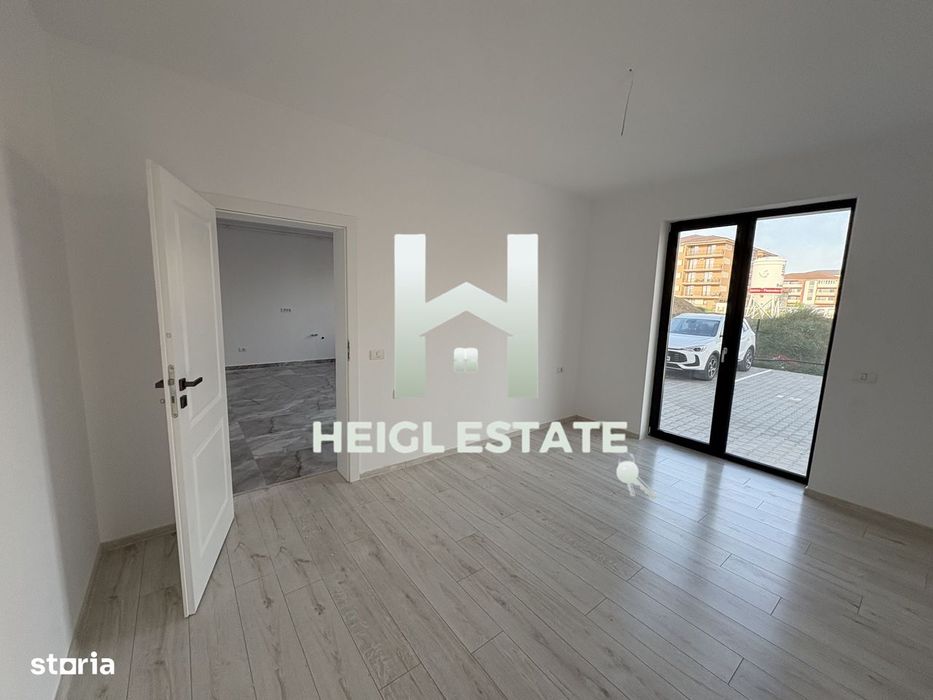 Apartament cu 2 camere si gradina in Giroc in zona Eso