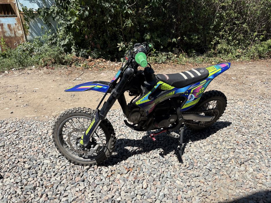 ZUUMAV S2 пидбайк 125 кубов