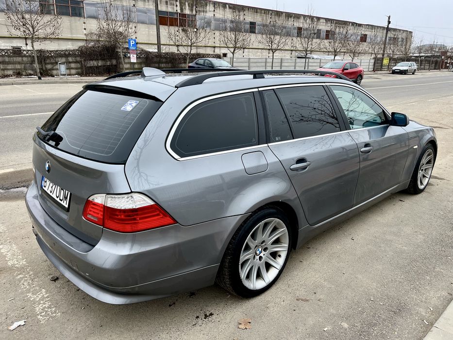 BMW Seria 5 Touring (E61) 2007 – 2.0d M47 – Automat ZF