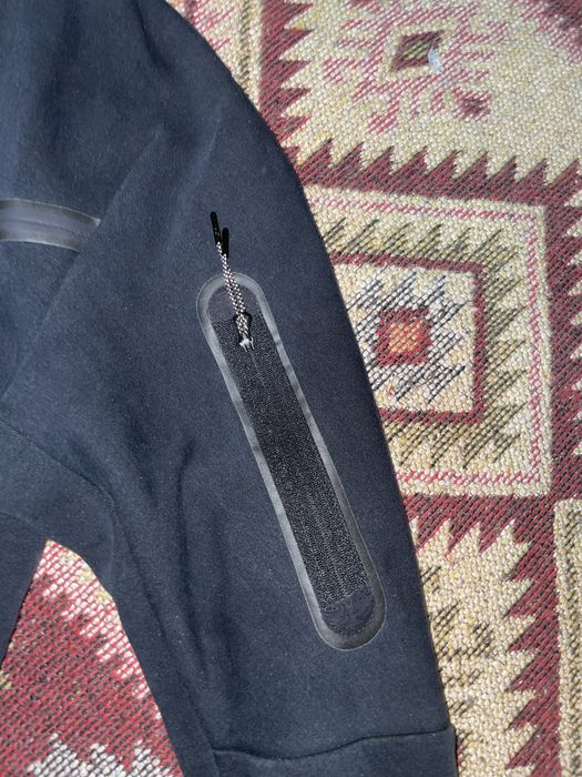 Nike tech fleece negru hanorac