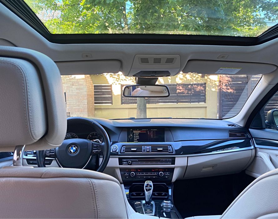 BMW Seria 5 BMW Seria 5 F10, 525d– 2013 – 2.0 Diesel 160 kW (218 CP) – Automată+ Set jante iarna Cadou