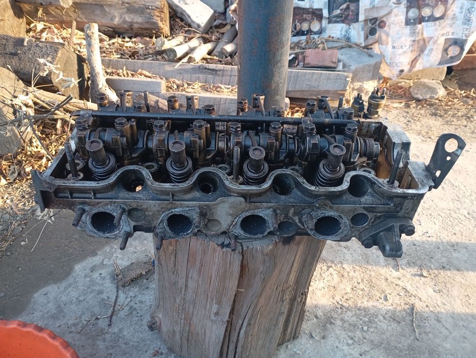 ГБЦ 102 двигатель состояние отличное