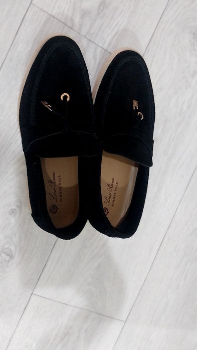 Лоферы женски ботинки р.38