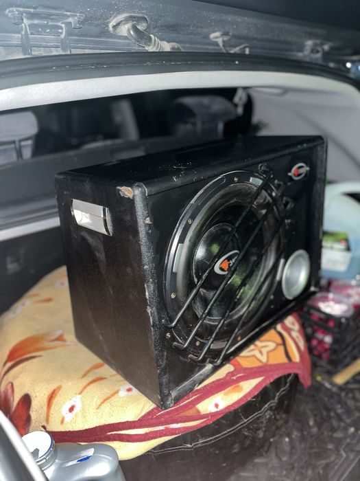 Саббуфер в хорошем состоянии