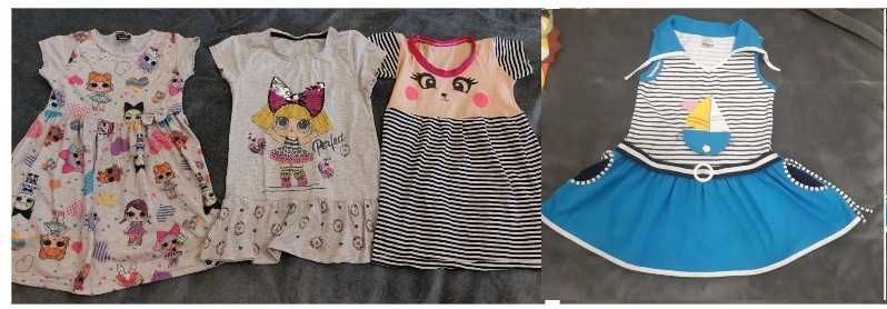 Продам хлопковые платья