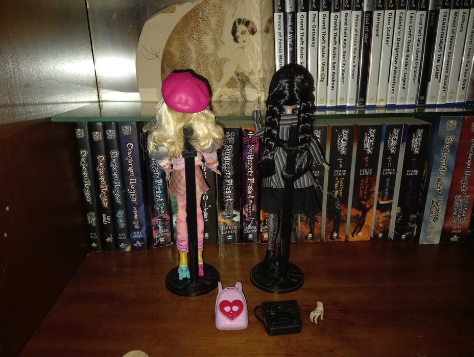 Кукли Monster high Wednesday/Enid Sinclair