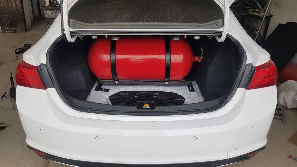 Metan Gaz Guliston ustanovka