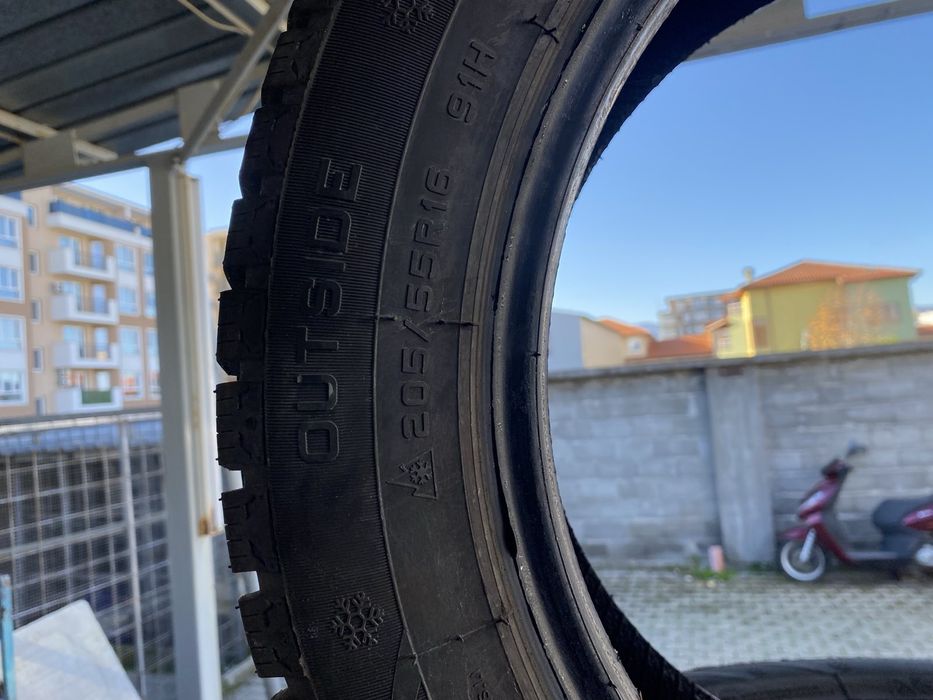 Зимна гума 205/55/16