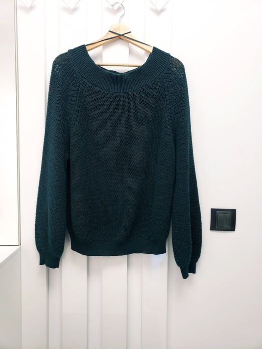 Pulover tricot Zara verde
