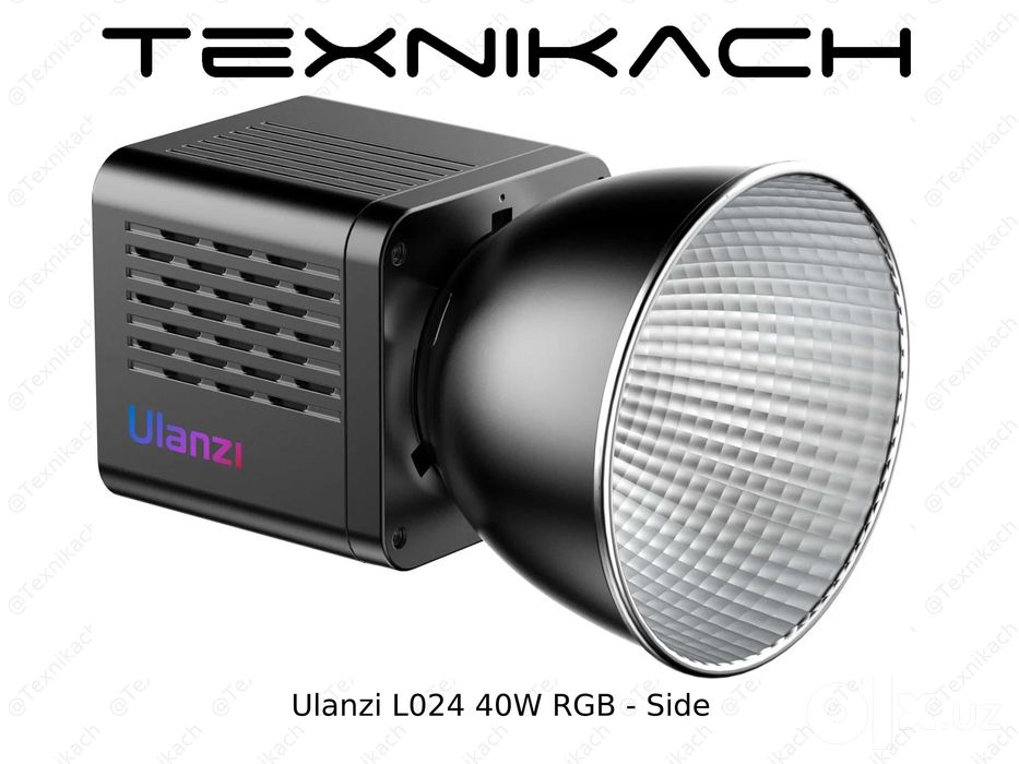 Ulanzi L024 40W RGB • Доставка • Проверка при получении
