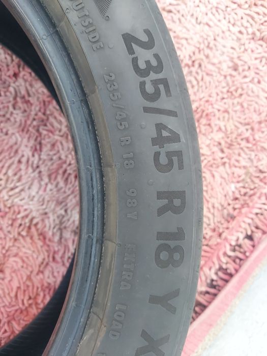 Шины летние б/у 2 шт