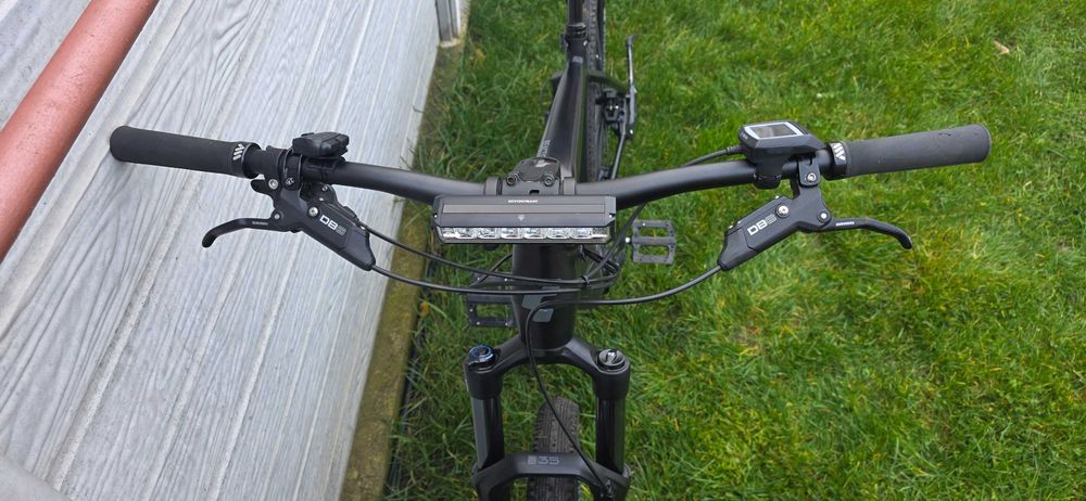 Bicicletă electrică Cube Reaction Pro 2021 – Bosch CX – Cadru XL