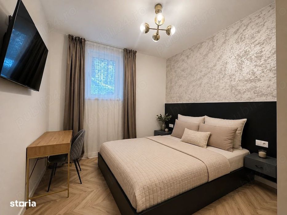 Apartament 1 cameră PREMIUM – Copou  Biblioteca Centrală Universitară