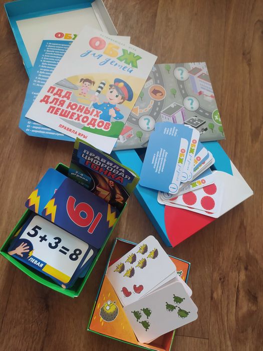 Настольные игры для детей от 5 лет