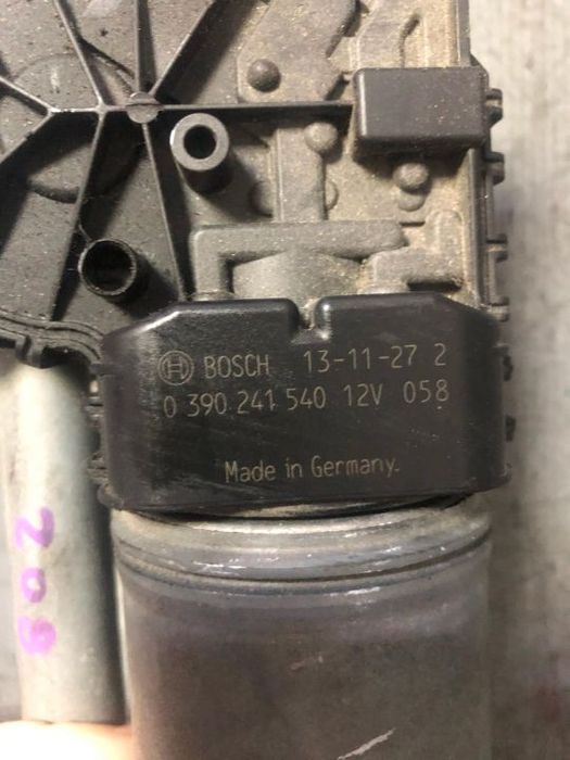 ansamblu stergatoare motoras peugeot 208 dupa 2012