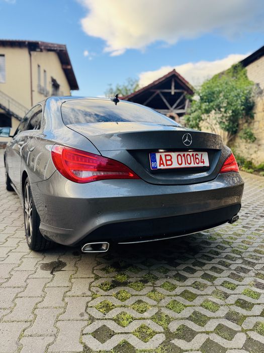 Vand Mercedes CLA 200 07/2016 euro 6 automat avantgarde