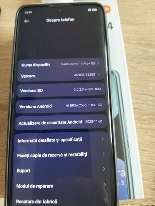 Xiaomi Redmi Note 14 pro plus 5g 512 gb
