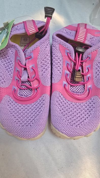 Adidasi mov, barefoot , 29, noi