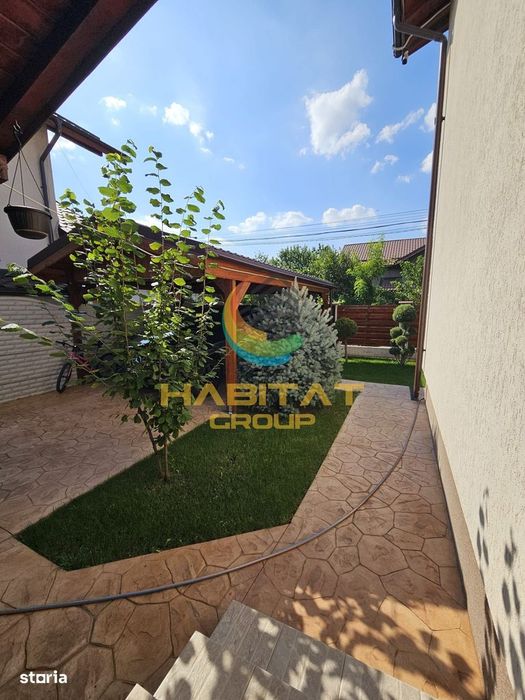 Casa individuala mobilata Comuna Berceni