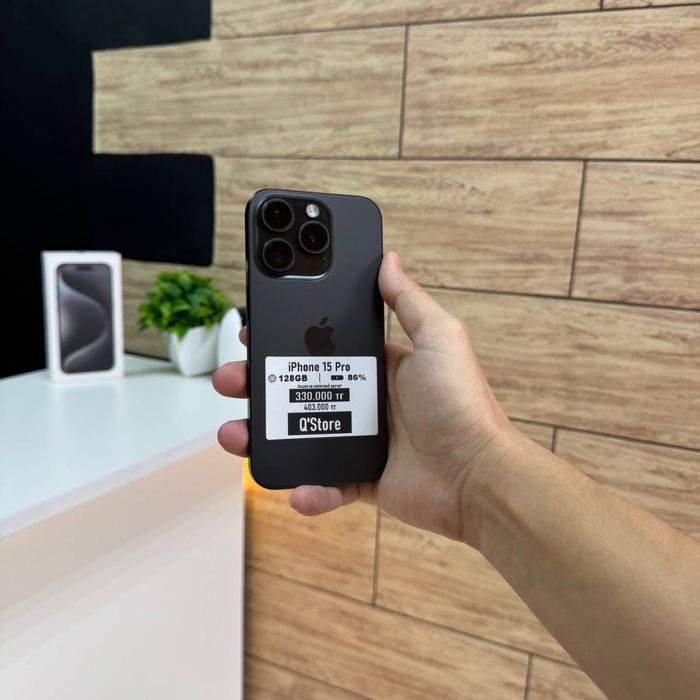iPhone 15 Pro | 128gb | 86% | Айфон 15 Про