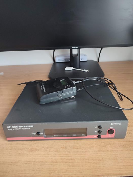 Sennheser G3 am perfectă stare de funcționare detalii la număr de telefon
