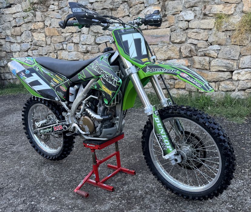 Кросов мотор Kawasaki KX 250 F