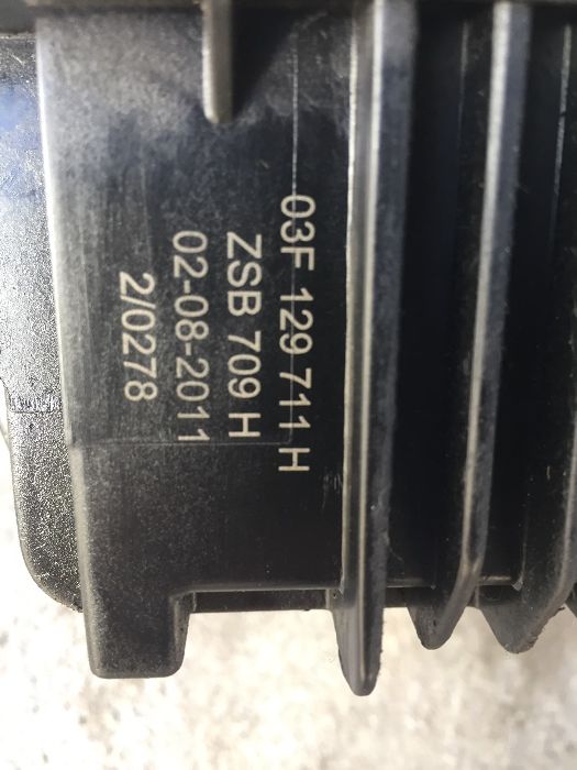 Vw golf 6 1.2tfsi всмукателен колектор