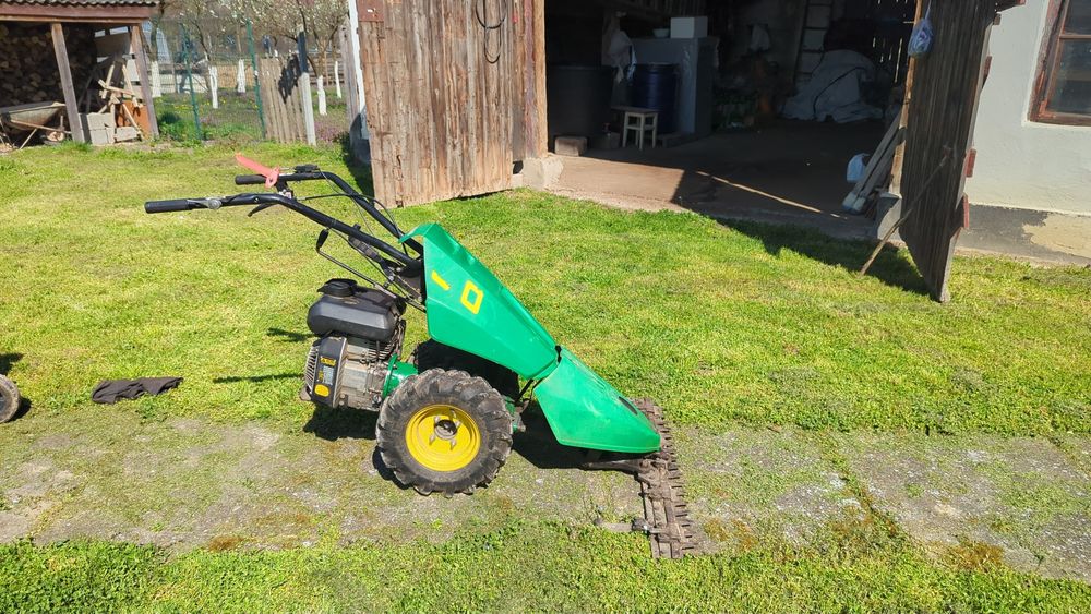 Motocoasă Ferrari, motocultor bertolini 205s
