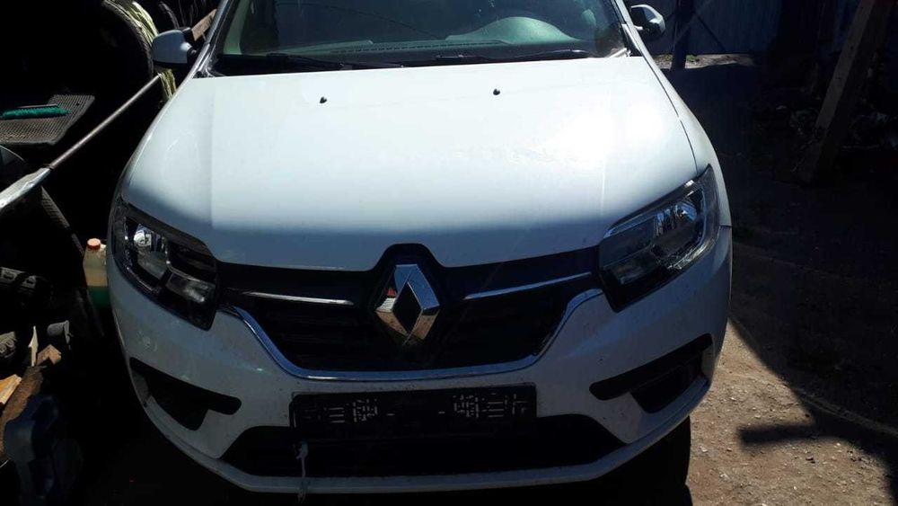 Ноускат : Фары бампер капот радиатор лонжерон Рено Логан Renault Logan