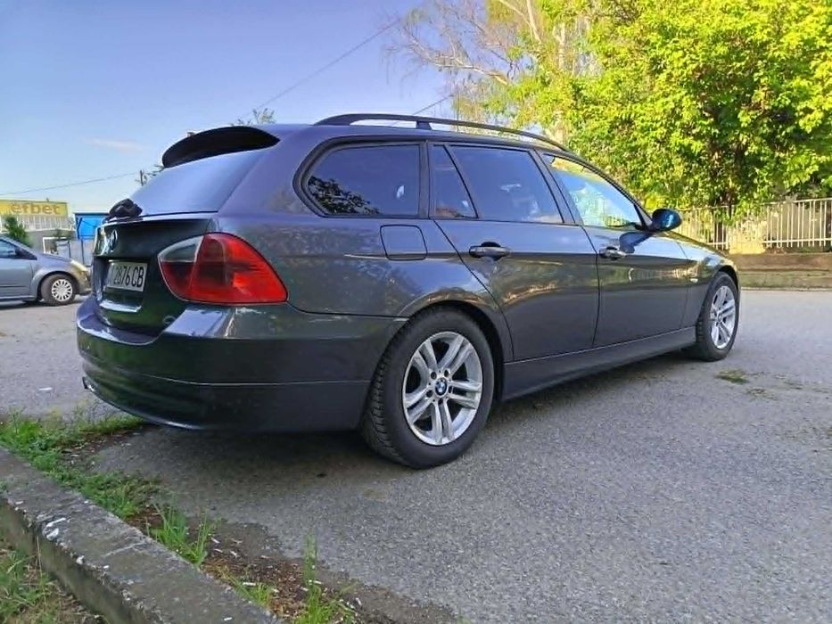 BMW E91 320d 163 к.с.