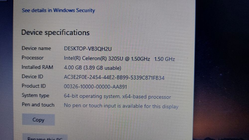 Laptop HP probook 430 G2