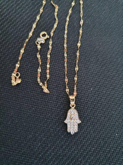 Vând lănțișor din aur 14 k nou