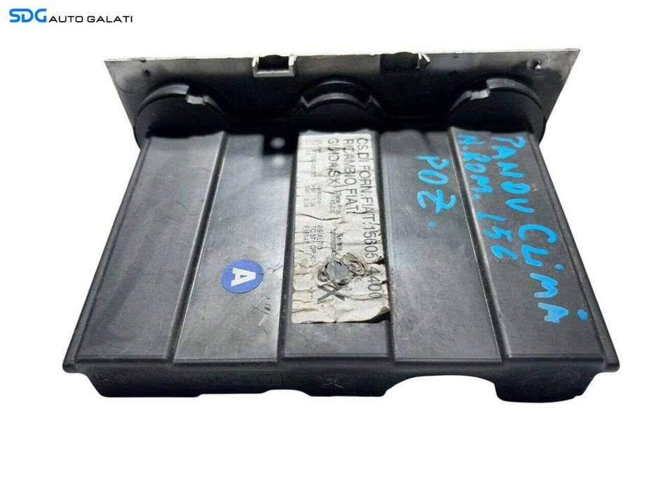 Panou Comanda AC Aer Conditionat Clima Climatornic Alfa Romeo 156 2003 - 2006 Cod 1560514400 [LR1001]