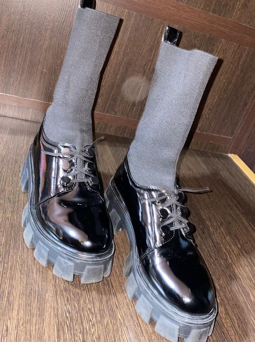 Женские ботинки броги