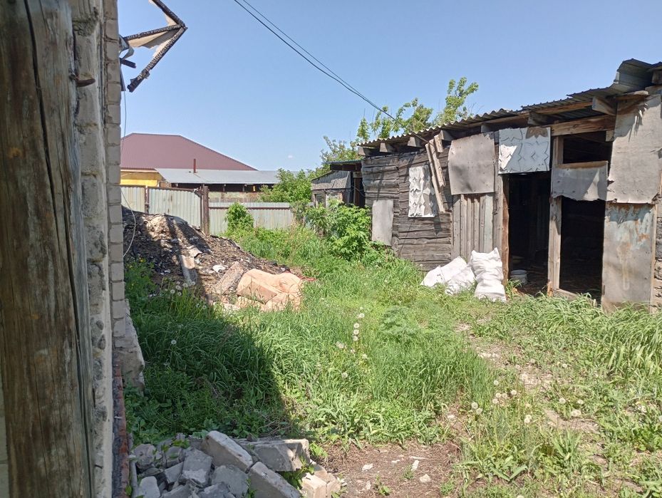 Продам частный дом (после пожара)