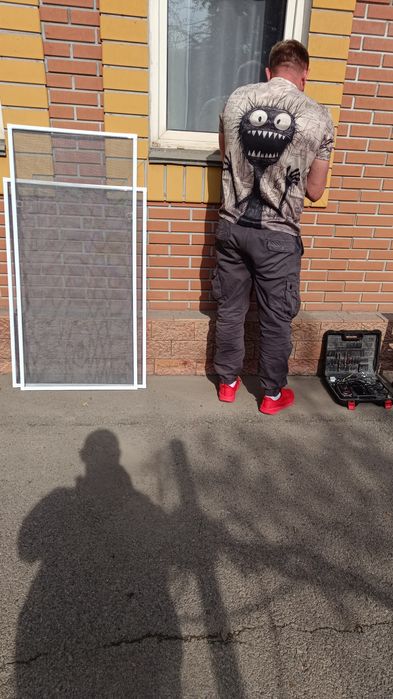 Маскитная сетка в Алматы