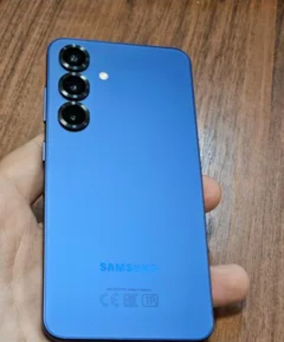 samsung s25 синего цвета