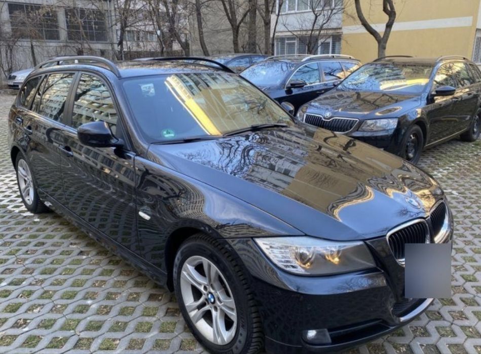 Vand bmw e91 318D an 2009