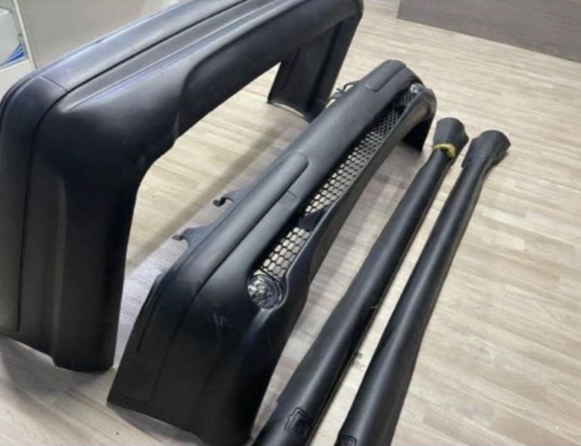 Бампер мерс 210 лупарь