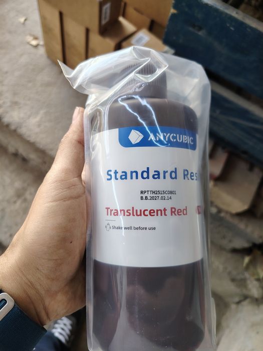 Смола для 3д принтера