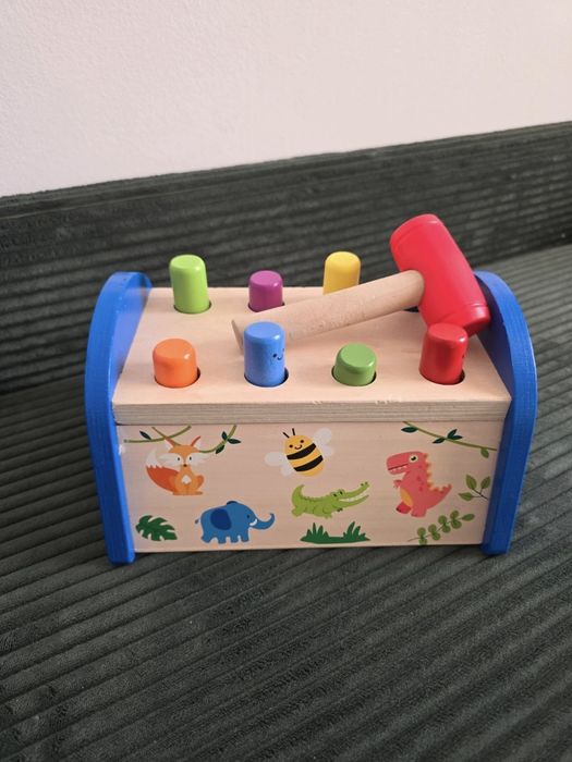 Set jucarii educative din lemn