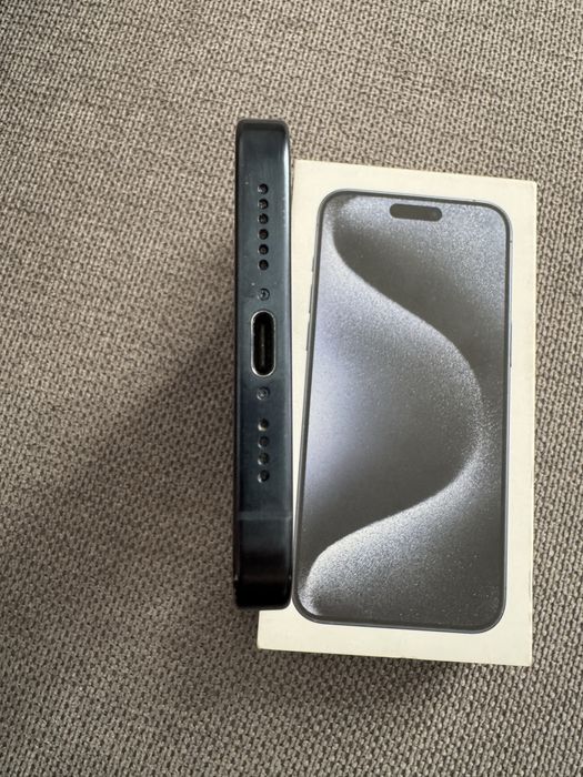 Apple Iphone 15 Pro Max 256GB Blue Titanium