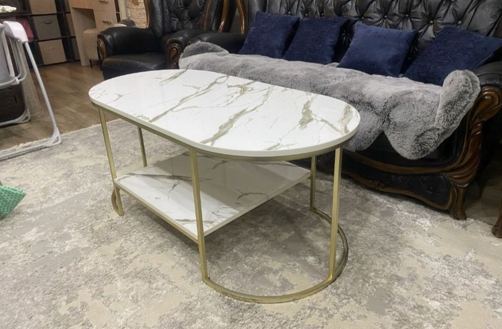 Журнальный столик в стиле лофт