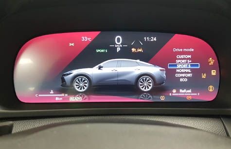 Toyota Crown hybrid 2024