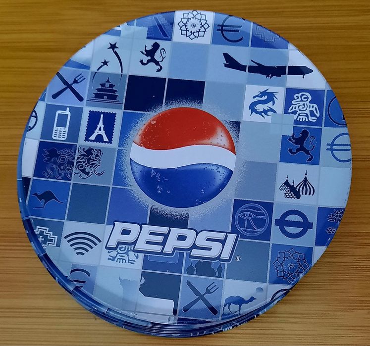 Suport pahar Pepsi(6buc.)